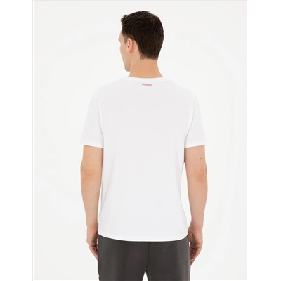 Beyaz Regular Fit Tişört