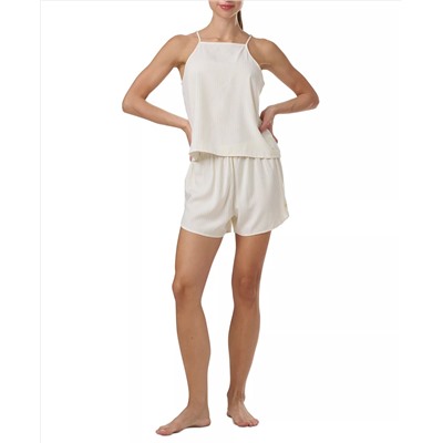 Tommy Hilfiger Women's 2-Pc. Striped Cami & Boxer Pajama Set