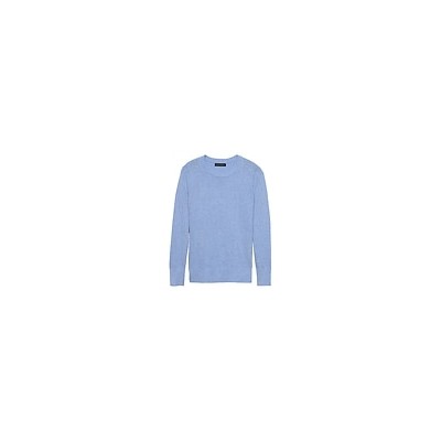 Italian Merino-Blend Crew-Neck Sweater