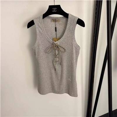 Женская майка на шнуровке (3цвета) БАРБЕР*И