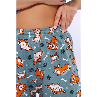 Пижама с шортами 13273 НАТАЛИ #1036527