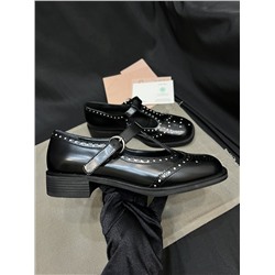 Туфли miu натуральная кожа люкс