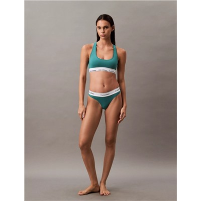 Icon Cotton Modal Unlined Bralette