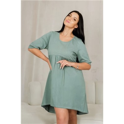 Платье домашнее с баской W1ЛТ