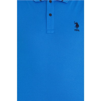 Erkek Saks Basic Polo Yaka Tişört