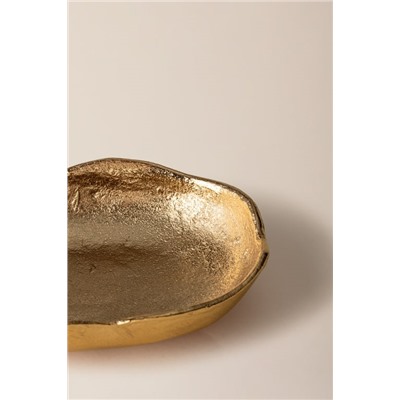 Ines Dekoratif Kase - Gold