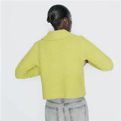 Женские вязаный жакет (2 цвета) ЗАР*А