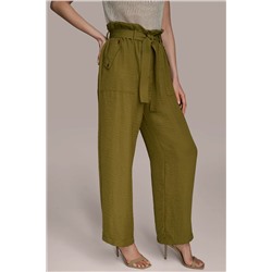 PAPERBAG WIDE LEG PANT