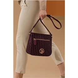 Kadın Bordo Çapraz Çanta