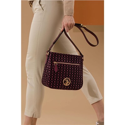 Kadın Bordo Çapraz Çanta
