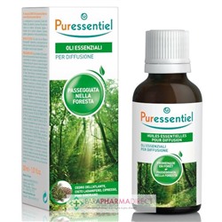 Puressentiel Huiles Essentielles Pour Diffusion - Promenade en Forêt 30 ml