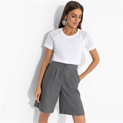 Футболка с перфорацией, Талант перемен (эффектная new)