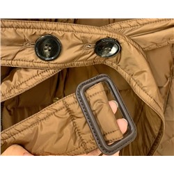 Новая осенне-зимняя новая простая длинная пуховая куртка с капюшоном