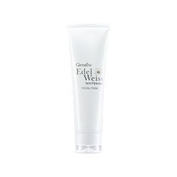 Очищающая отбеливающая пенка для умывания EDELWEISS от Giffarine 100 грамм/Giffarine EDELWEISS facial foam 100 gr