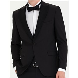 Siyah Ex. Slim Fit Smokin