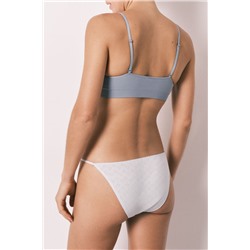 Pack 3 bragas clásicas algodón desagujado corazones