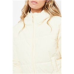 Anorak con capucha - Crudo