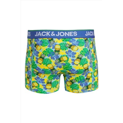 Jack & Jones JACK&JONES JACPINEAPPLE SKULL TRUNKS 3 PACK SN 12255839 MAVİ