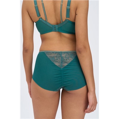 Chiara Gold classic трусы с завышенной талией (зелен) ALLES
