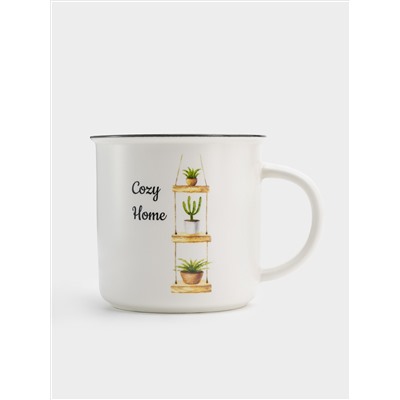 Кружка, 380 мл, Уютный дом
