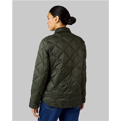 WOMEN'S LIGHTWEIGHT PACKABLE SHIRT JACKET