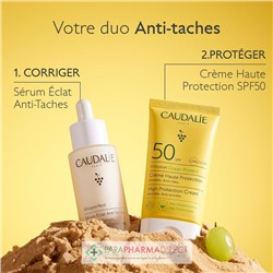 Caudalie Vinosun Protect - SPF50 - Crème Solaire Haute Protection 50ml