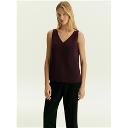 Топ с V образным вырезом, B3260/reve