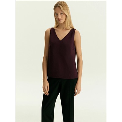 Топ с V образным вырезом, B3260/reve