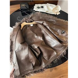 Женская короткая шуба из искусственного мягкого меха, свободный крой  ZAR*A