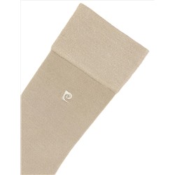 Erkek Bambu Karışımlı Bej Soket Basic Çorap