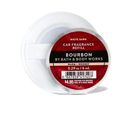 Bourbon Car Fragrance Refill