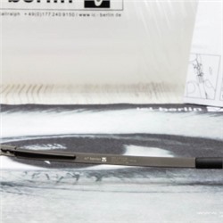 IB00014 - Оправа ic!Berlin Khamseen gun metal + футляр