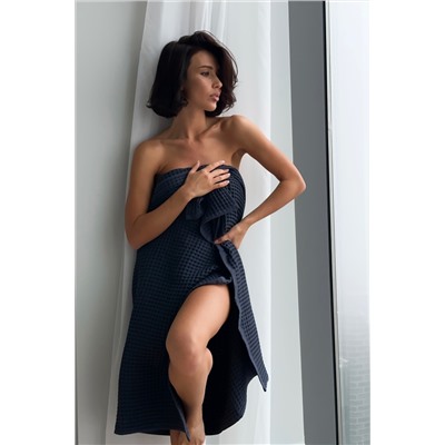 Полотенце вафельное Бохо размер 100х150