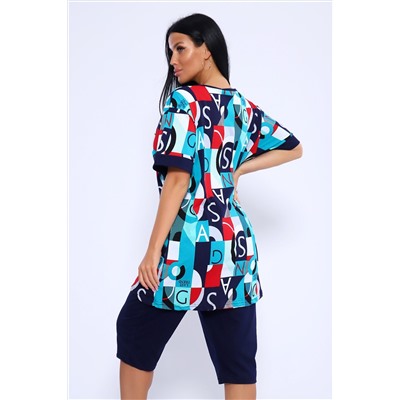 Костюм с бриджами 13206 НАТАЛИ #1021931