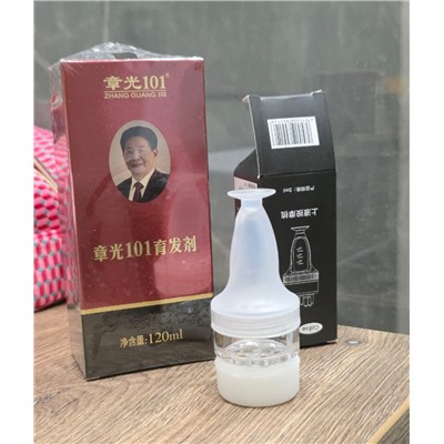 Мини гребень " 2 в 1" для нанесения лекарственных средств + массаж