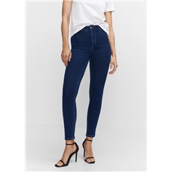 Jeggings algodón tiro alto
