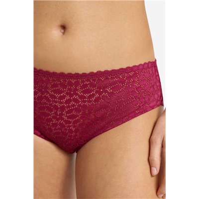 Braga invisible de encaje floral