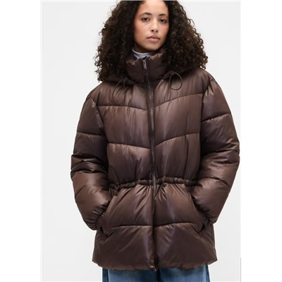 ColdControl Max Midi Puffer Coat
