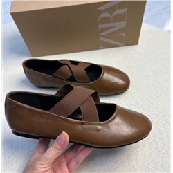 Новые модные туфли-балетки ЗАР*А