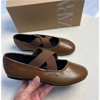 Новые модные туфли-балетки ЗАР*А