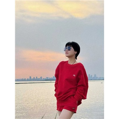 Свитшот унисекс утеплённый АЛ*О