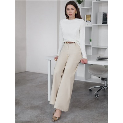 Джемпер тонкой вязки из хлопка с нейлоном