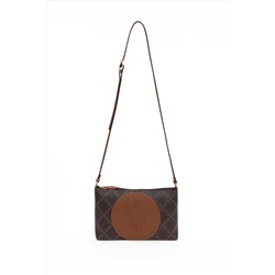 Kadın Kahverengi Çapraz Çanta