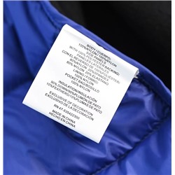 Легкий пуховый жилет средней длины из белого утиного пуха (90%) с капюшоном