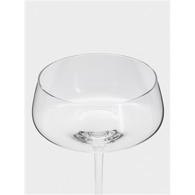 Бокал-креманка для шампанского, 450 мл, 2 шт, стекло, Melody