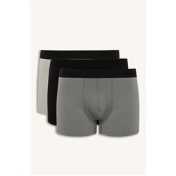 DeFacto Regular Fit 3'lü Boxer C9549AX25SM