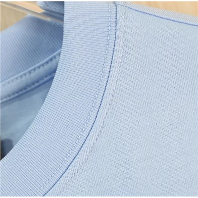 Хлопковая футболка  (6 цветов) БОС*С