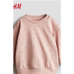 Костюм для девочек, свитшот и штаны ❤️ H&*M оф сайт. Материал: хлопок