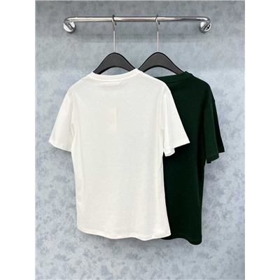 Женская футболка с вышивкой из бусин   AM*I