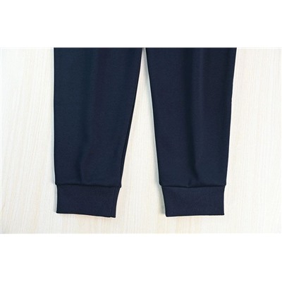 Теплые мужские спортивные штаны на флисе СК